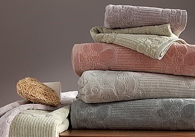 Toalha Banhão Buddemeyer Lollipop Jacquard Aveludada 100% Algodão - Gramatura: 440 g/m²