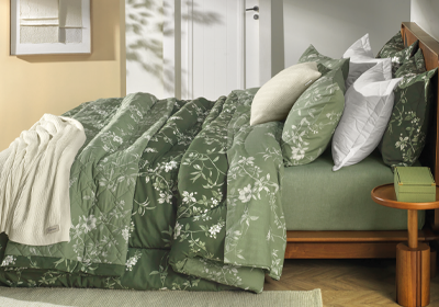 Jogo de Cama Karsten Marcella