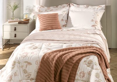 Edredom Casal Karsten Mariê