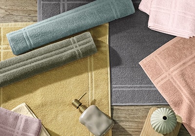 Toalha de Piso Karsten Metrópole 100% Algodão 45cm x 65cm