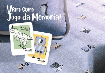 Jogo de Cama Infantil Altenburg Mini Obra