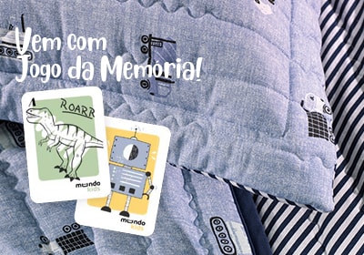 Kit Colcha Infantil Altenburg Mini Obra