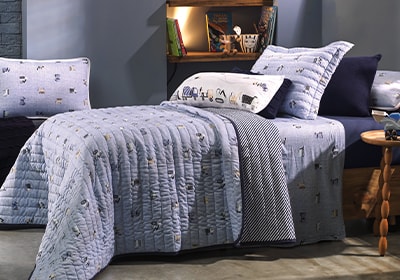 Kit Colcha Infantil Altenburg Mini Obra