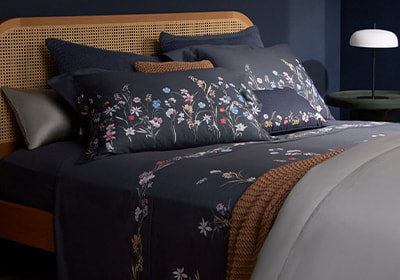  Jogo de Cama Buddemeyer Luxus Moon Garden