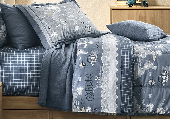 Edredom Infantil Mundi