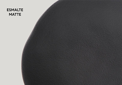 Aparelho de Jantar Porto Brasil Orgânico Preto Matte