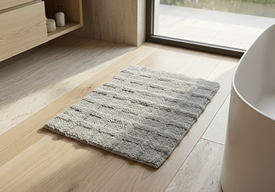 Tapete para Banheiro Serena