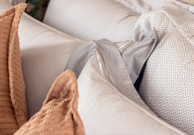 Jogo de Cama Queen Karsten Danton 100% Algodão Percal 200 Fios