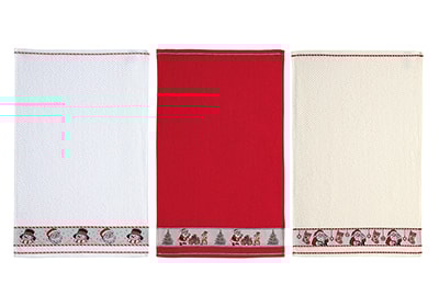 Pano de Copa Dohler Jacquard Vida II Encantos do Noel