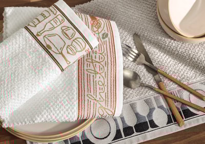 Pano de Copa Karsten Spaghetti