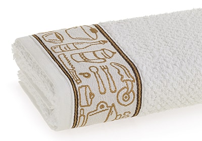 Pano de Copa Karsten Spaghetti