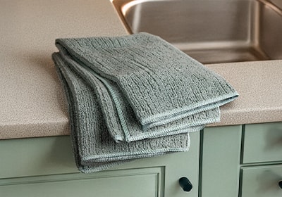 Kit 2 Peças Pano de Pia Multiuso