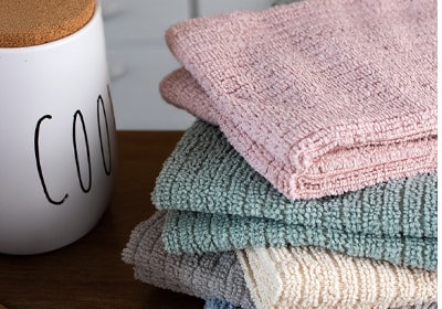 Kit 2 Peças Pano de Pia Multiuso