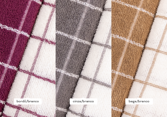 Kit 3 Peças Pano de Copa Dohler Bom Apetite 100% Algodão