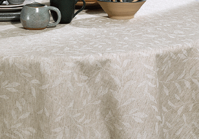 Toalha de Mesa Quadrada Dohler Clean Linhares Pauline