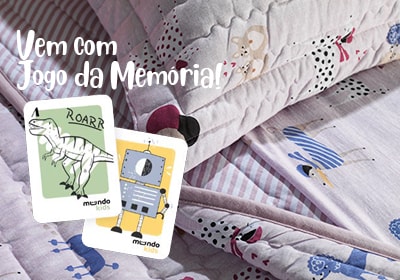 Kit Colcha Infantil Altenburg Pet Chic