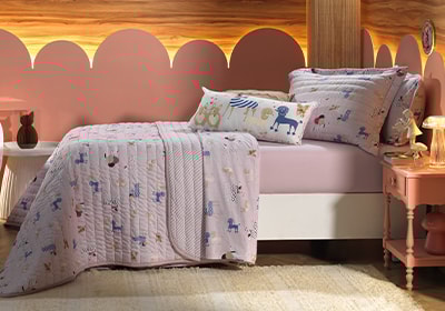 Kit Colcha Infantil Altenburg Pet Chic