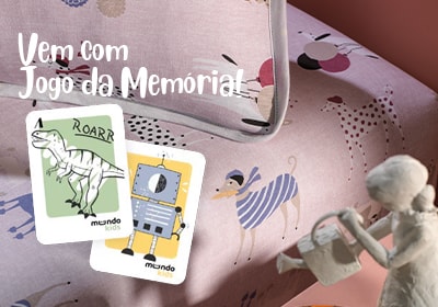 Jogo de Cama Infantil Altenburg Pet Chic