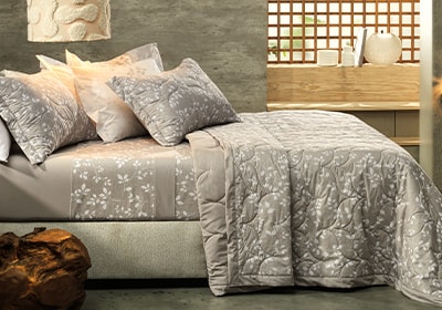 Jogo de Cama Queen Altenburg Lux Pétalas