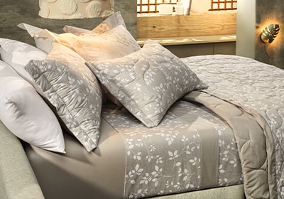 Kit Colcha Queen Altenburg Lux Pétalas