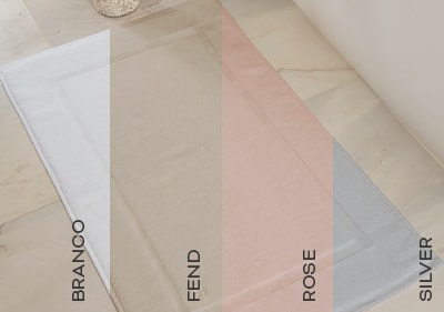 Toalha de Piso Kacyumara Confort