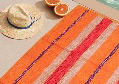 Toalha de Praia Buddemeyer Luxus Porto Torres