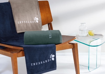 Toalha de Praia Trussardi Limone 