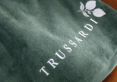 Toalha de Praia Trussardi Limone 