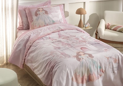 Jogo de Cama Infantil Karsten Princesinha