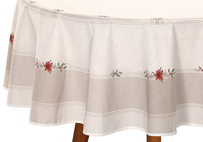 Toalha de Mesa Dohler Clean Ramos de Natal