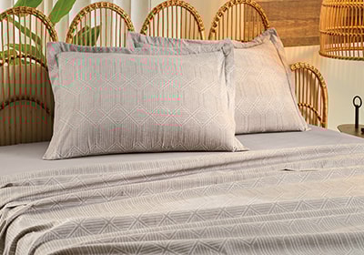 Jogo de Cama Altenburg Reflexo Toque Acetinado