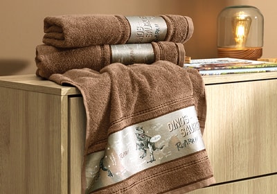 Toalha de Banho Infantil Karsten Rex