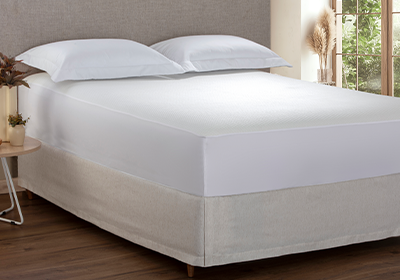 Saia para Cama Kacyumara Linho com Fenda