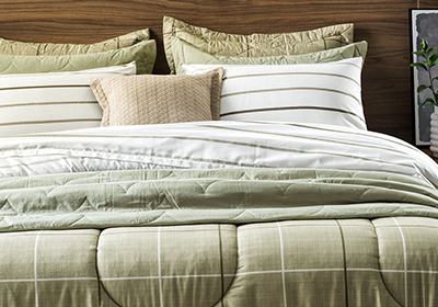 Jogo de Cama Casal Karsten Santiago