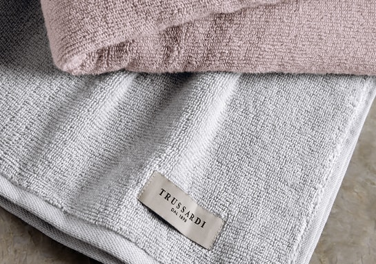 Toalha de Banho Infantil Trussardi Sartoria 100% Algodão - Gramatura: 400g/m²