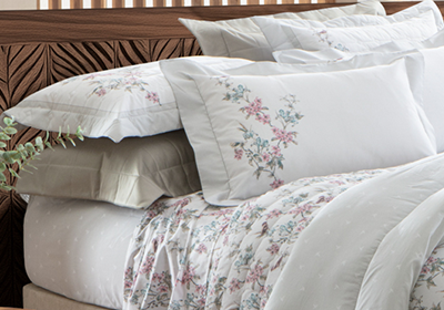 Jogo de Cama Queen Kacyumara Vida Bela Saviny