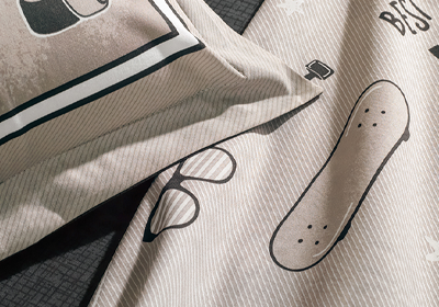 Jogo de Cama Infantil Karsten Skate