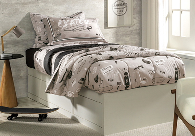 Edredom Infantil Karsten Skate