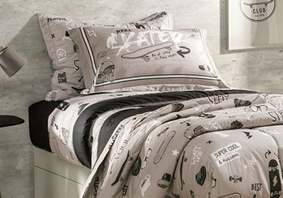 Edredom Infantil Karsten Skate