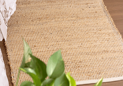 Tapete Juta Natural Smirna