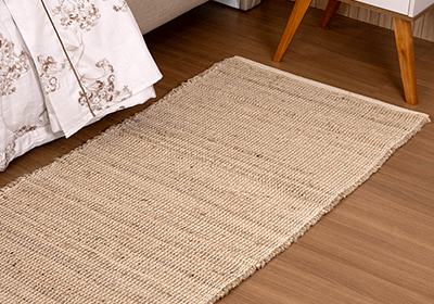 Tapete / Passadeira Juta Natural Smirna