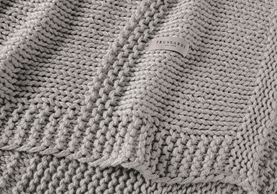 Almofada Trussardi Spini Tricot