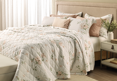 Kit Colcha Karsten Felícia