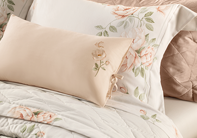 Jogo de Cama Karsten Felícia 100% Algodão Egípcio