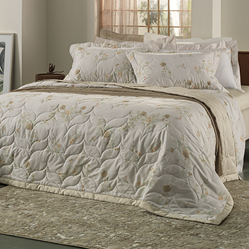 Kit Colcha Altenburg Floraline