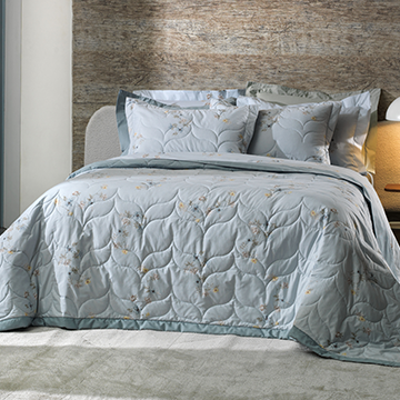 Kit Colcha Altenburg Peonia