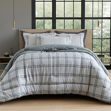 Edredom Casal Kacyumara Casa K Satinée Tigane 300 fios