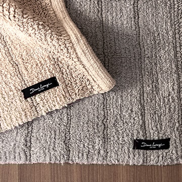 Tapete Tulum 100% Algodão Antiderrapante 50cm x 70cm