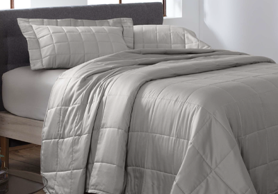 Kit Colcha Queen Kacyumara Satinée Square