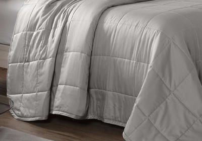 Kit Colcha Queen Kacyumara Satinée Square